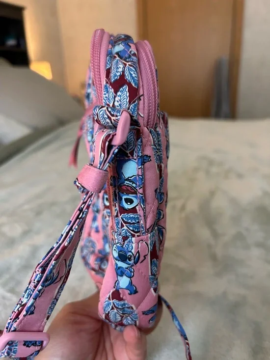 Vera Bradley Disney Sullivan Crossbody- Surfboard Stitch - Picture 7 of 8